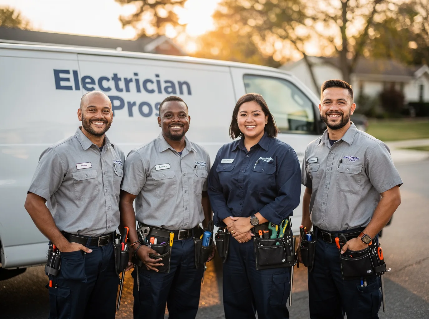 Electrician company in Reynolds, GA